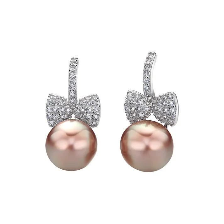 ME LUXE Freshwater Pearl Earrings Women's-0