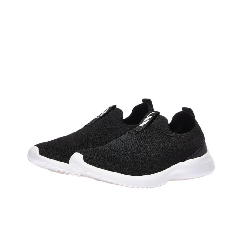 PUMA Adelina Anti-Slip Wear-Resistant Low-Top Casual Shoes Women's Black-1