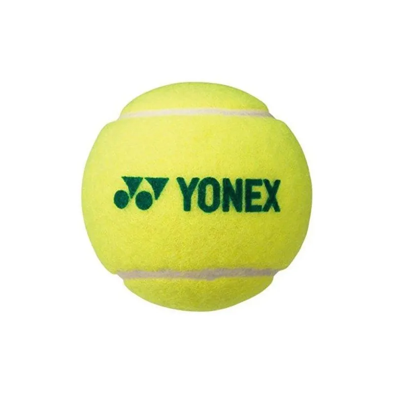 YONEX TMP40 Tennis Balls Acrylic, Nylon, Rubber Training Ball Indoor Diameter 6.4 6.8cm Yellow Green-1