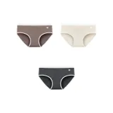 Brown+Light Apricot+Dark Gray