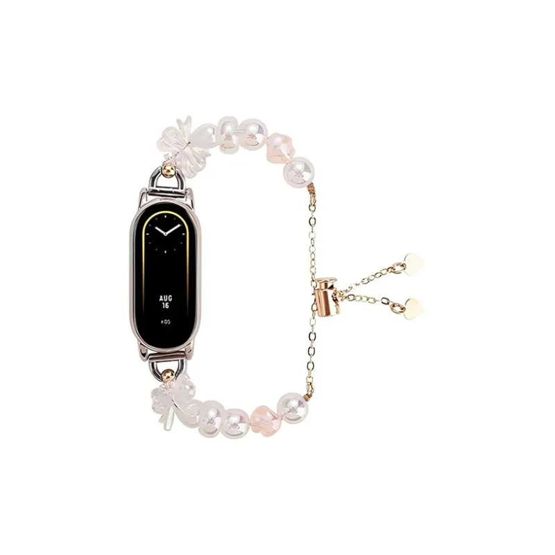 CHUANGYIDA Xiaomi Compatibility Watch Band 145~190mm Natural Stone Material-0