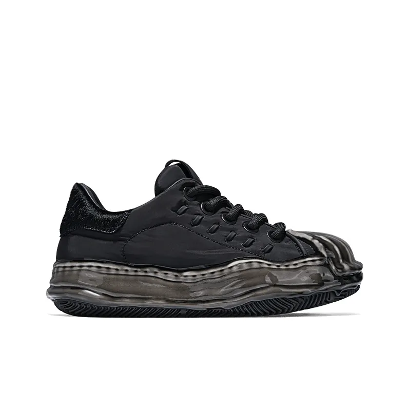 SALAXI Cushioning, Abrasion Resistant, Height Increasing Low Top Casual Shoes Unisex-1