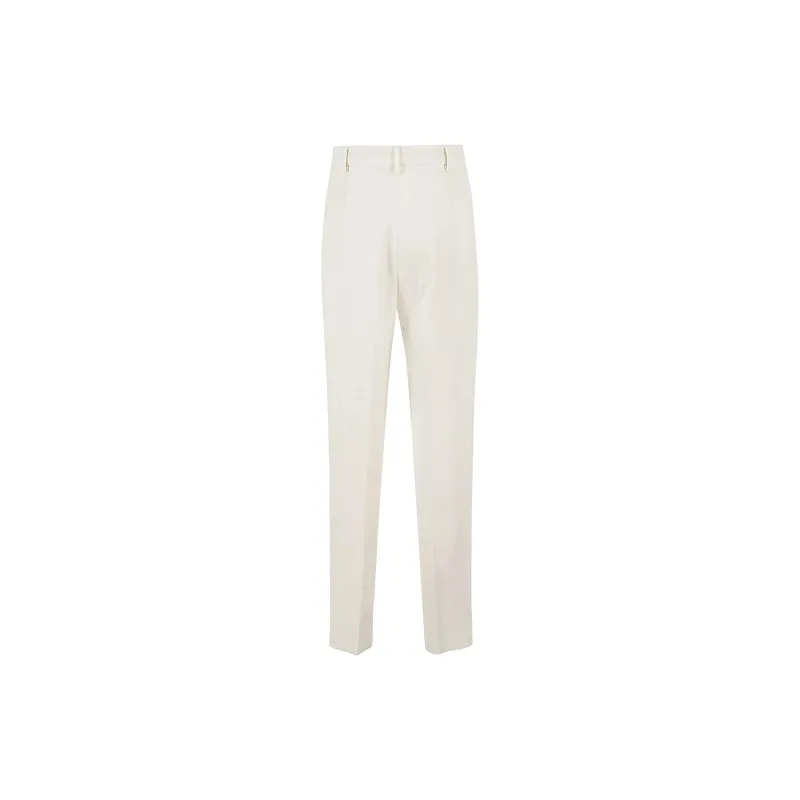 MaxMara Studio Straight Leg Tailored Trousers-1
