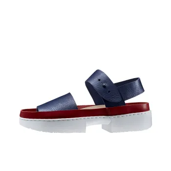 Trippen Traffic Sport Strap Sandals Women's Blue