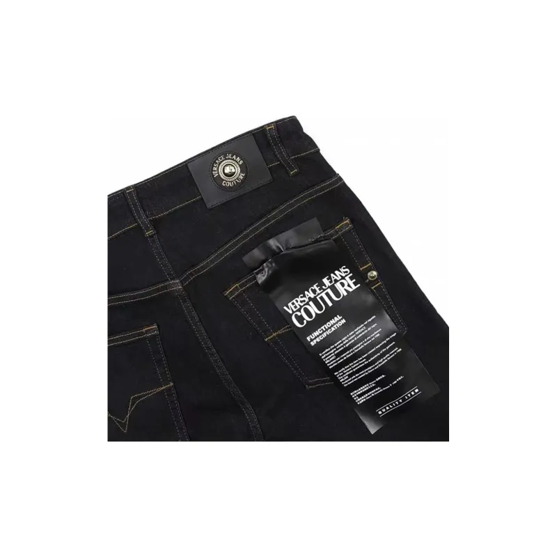 VERSACE JEANS COUTURE SS24 Jeans Men's Dark Blue-5