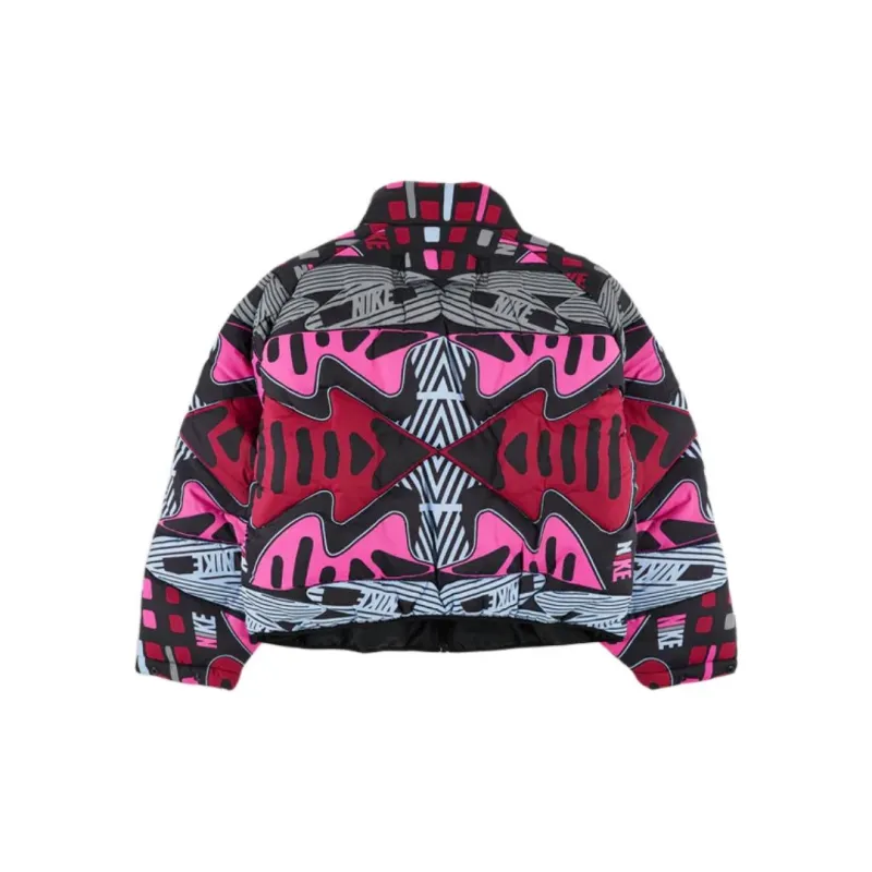 Nike Therma-FIT FW24 WMNS Jackets Coats Women's Black Pink-1