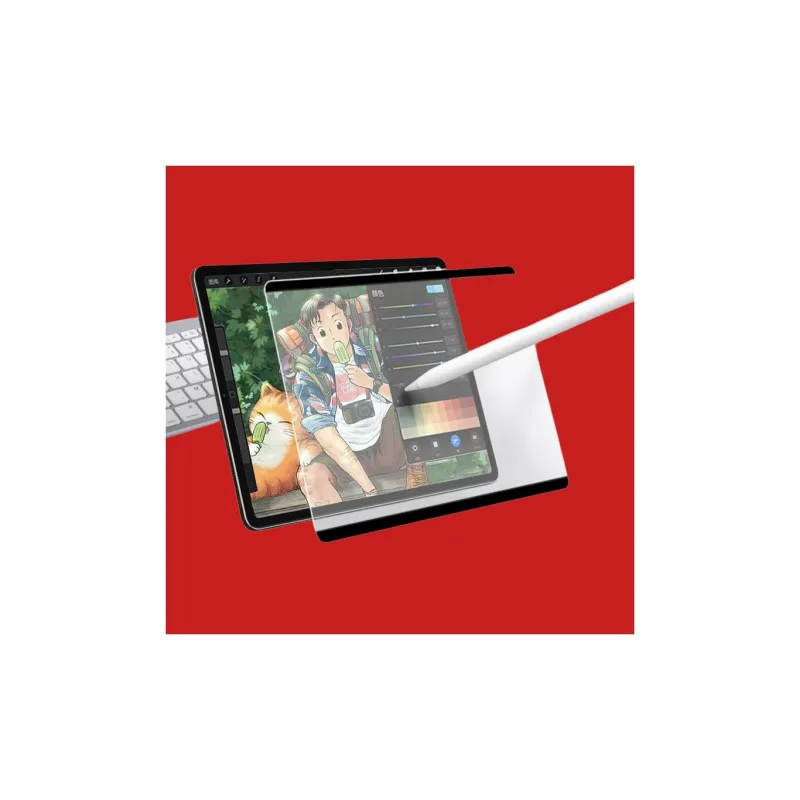 Mivana Flat Sheet Film Full Screen Coverage Touch Sensitive Control Compatible With Lenovo Xiaoxin Pad Pro 12.7 Inch-2