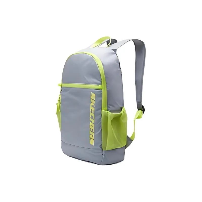 Skechers Fabric Backpack Regular Unisex Oyster Gray-1