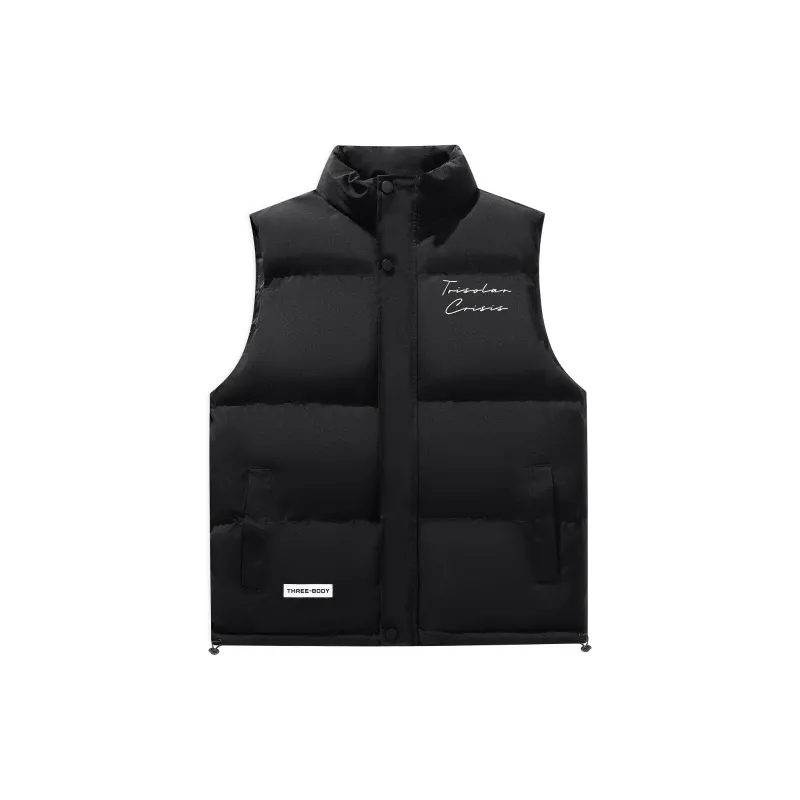 THREE BODY Vests Unisex-74