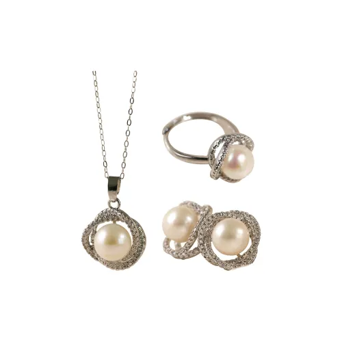 ORANGE SYMBOL Freshwater Pearl Necklaces Women's