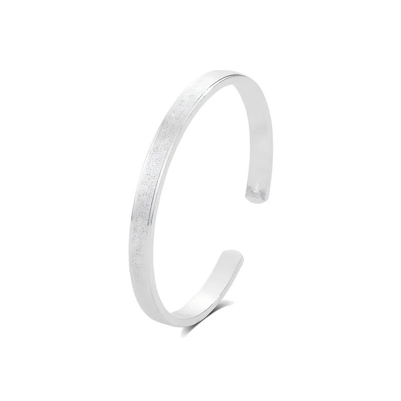 CLARKIA FLOWER Copper Nickel Alloy Bangles Women's-0