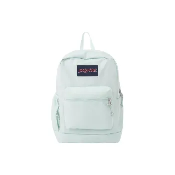 JanSport Fabric Backpack Regular Unisex Cyan Ripples