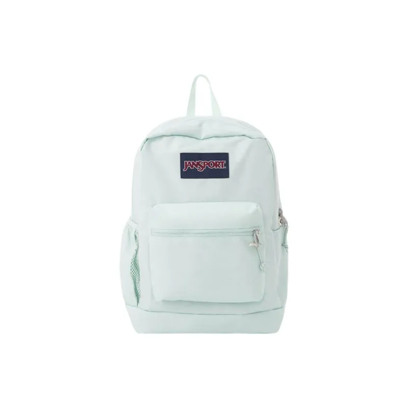 JanSport Fabric Backpack Regular Unisex Cyan Ripples-0