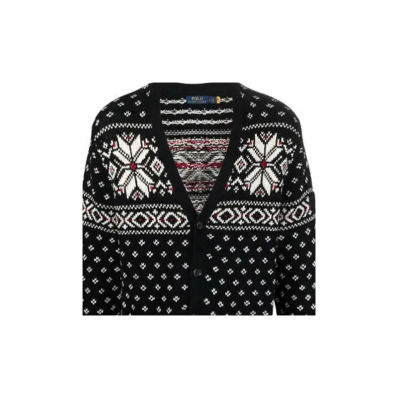 Polo Ralph Lauren Cashmere Sweater Men's Black-5