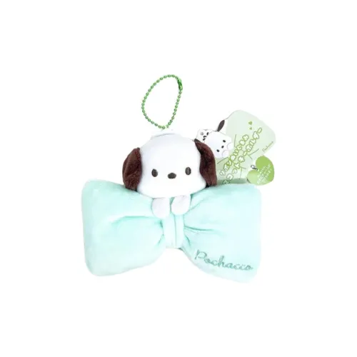 Sanrio Plush Keychains Unisex Blue