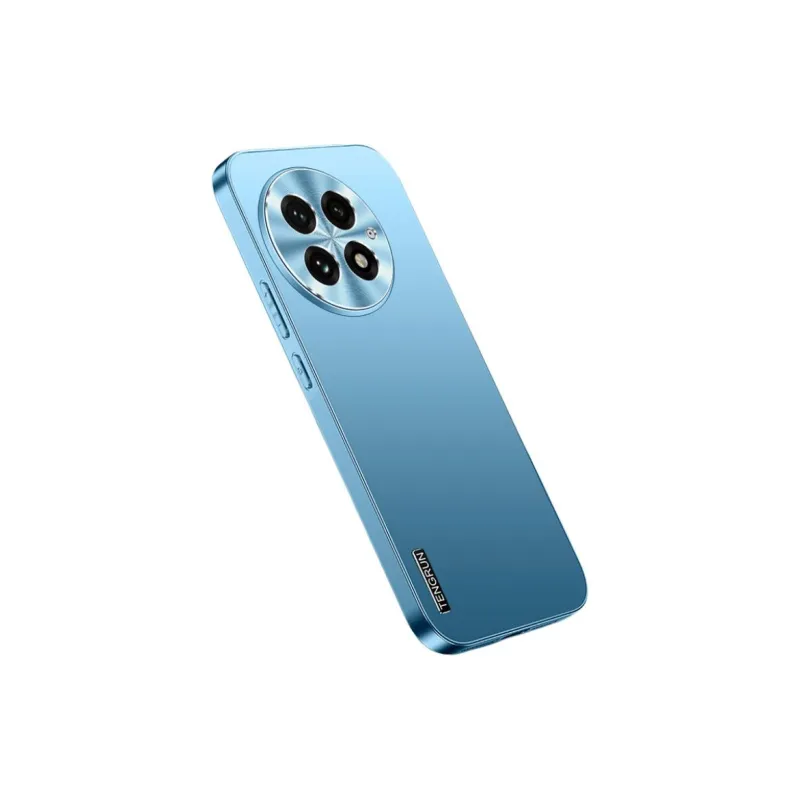 ZHUOJI Matte Material Luminous Metallic Coated Phone Case Compatible With OnePlus 13-8