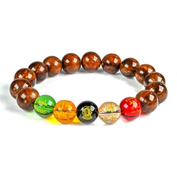 WUDE Purple Gold Rat Bracelets Unisex