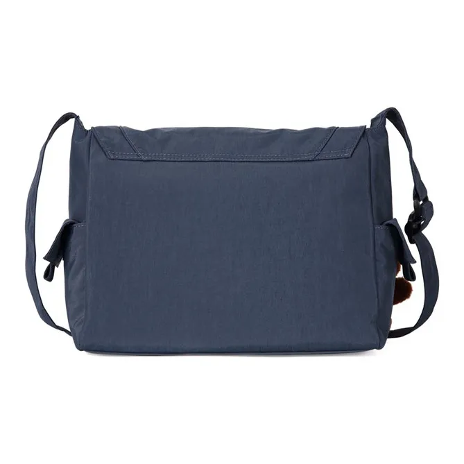 Dannybear Fabric Shoulder Bag Crossbody Bag Regular Unisex Dark Blue-2