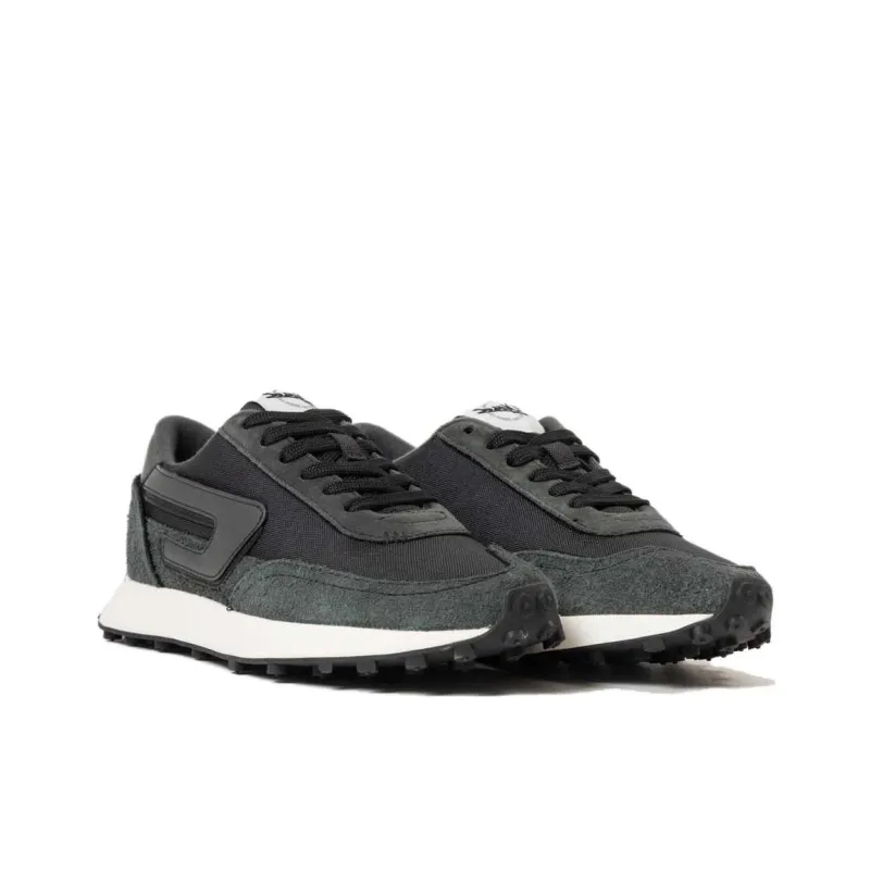 DIESEL Cushioning Wear-Resistant Low-Top Casual Shoes Women's Black-4