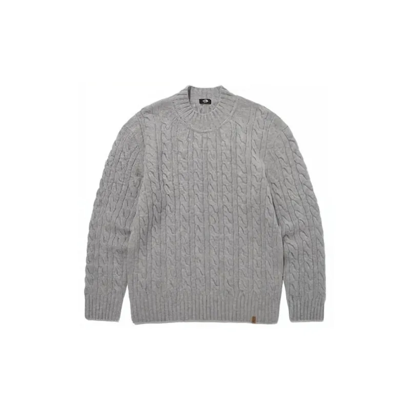 THE NORTH FACE Sweater Unisex Gray Shopping Bag Included-1