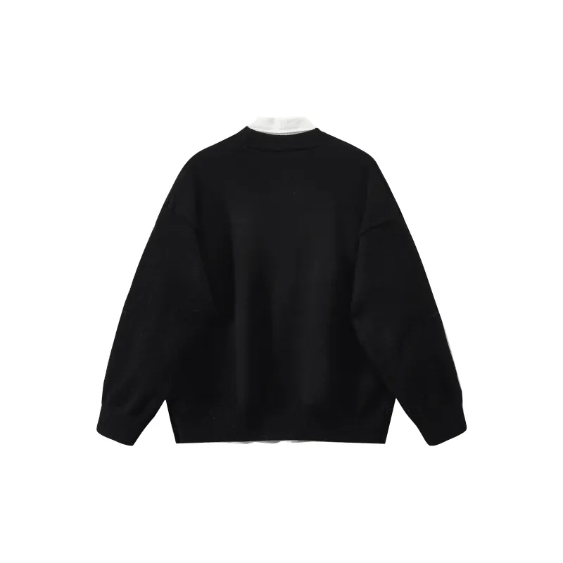 LIVINGTOWN Knitwear Unisex Black-1