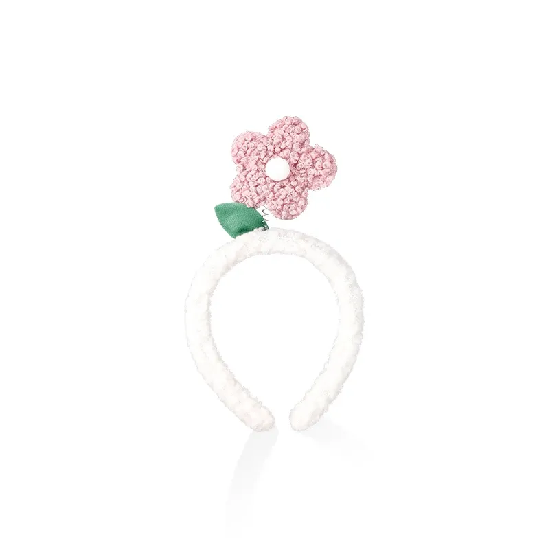 HANYUDIE Trendy And Quirky Floral Headband Hair Accessory For The Fashionable And Unique Headbands Women's-2