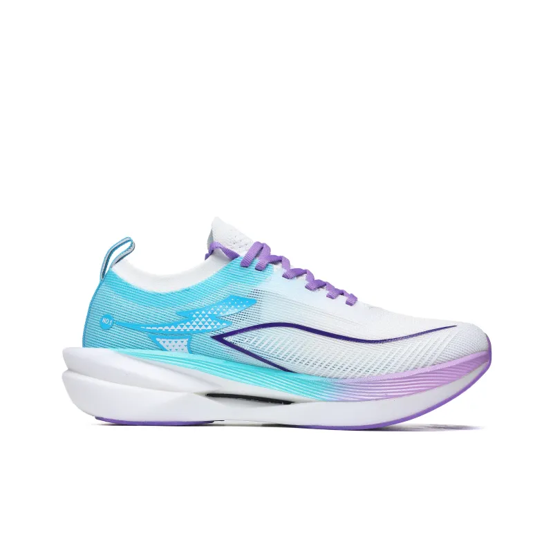 WANBUZHE Running Shoes Unisex Low Top White, Blue, Purple-2