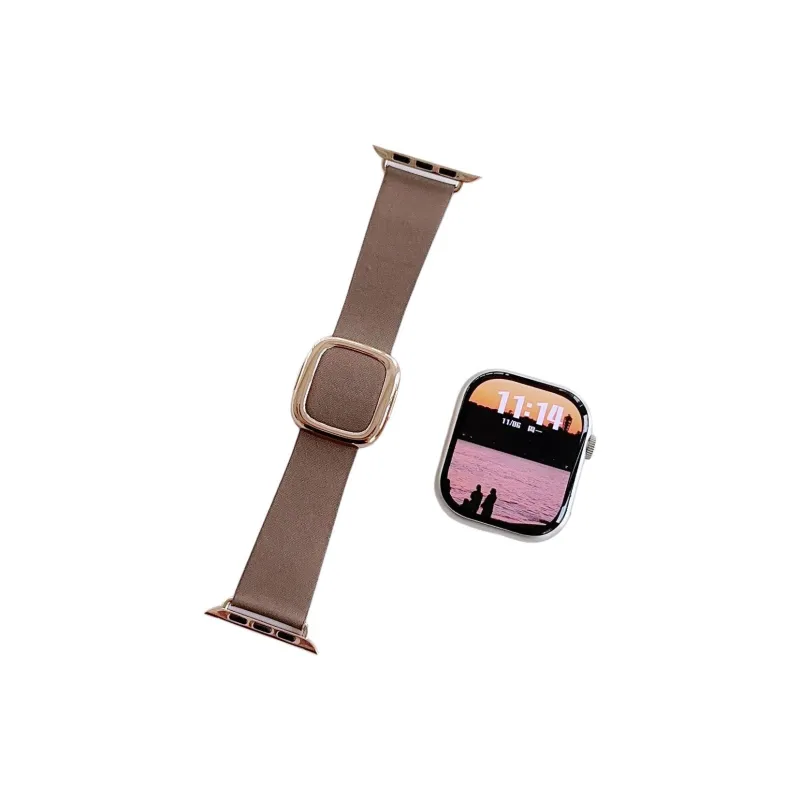 Mivana Watch Band Apple Compatibility Leather-4