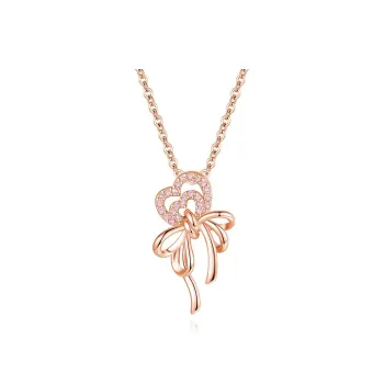Strange S925 Silver Necklaces Women's