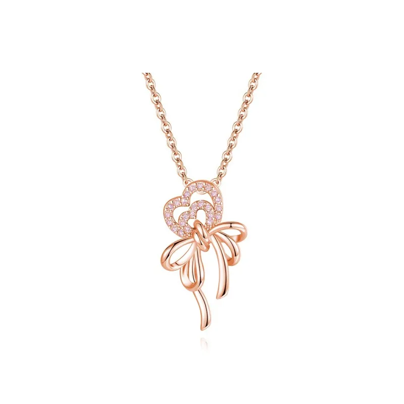 Strange S925 Silver Necklaces Women's-4