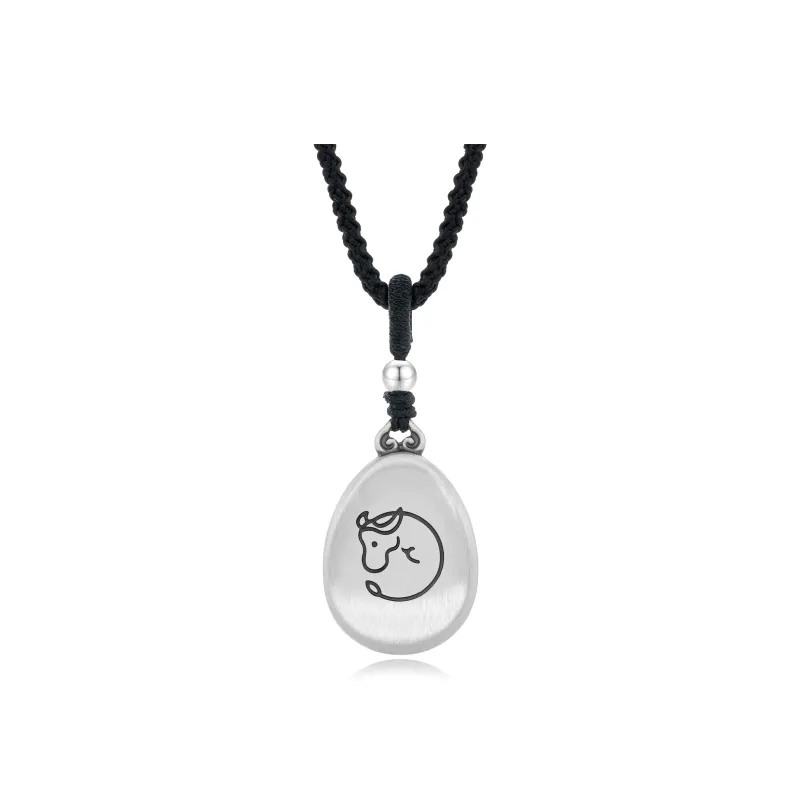 OWNCOOL 999 Fine Silver Sterling Silver Necklaces Women's-7