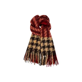 Bejirog Knit Scarves Unisex