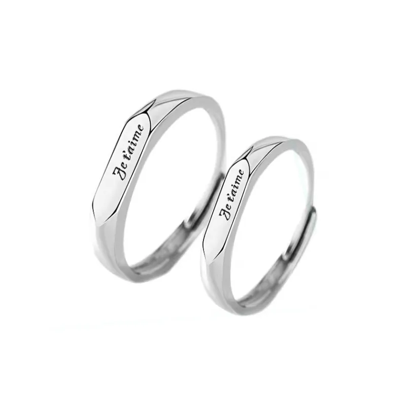 JESCAKOO S925 Silver Rings Unisex-5