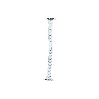 Bevichi Watch Band Apple Compatibility Metal