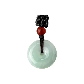 Oriental Jade Glutinous Jade Jadeite Necklaces Unisex