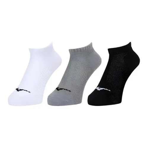 Mizuno Ankle Socks Unisex 3 Pack