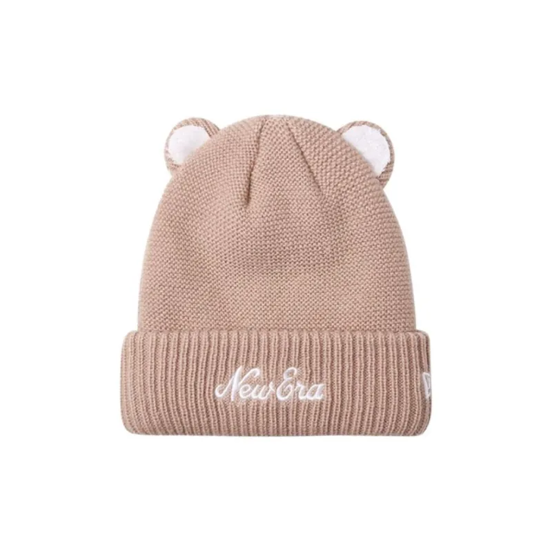 New Era Acrylic Beanies Kids' Lime Gray-0