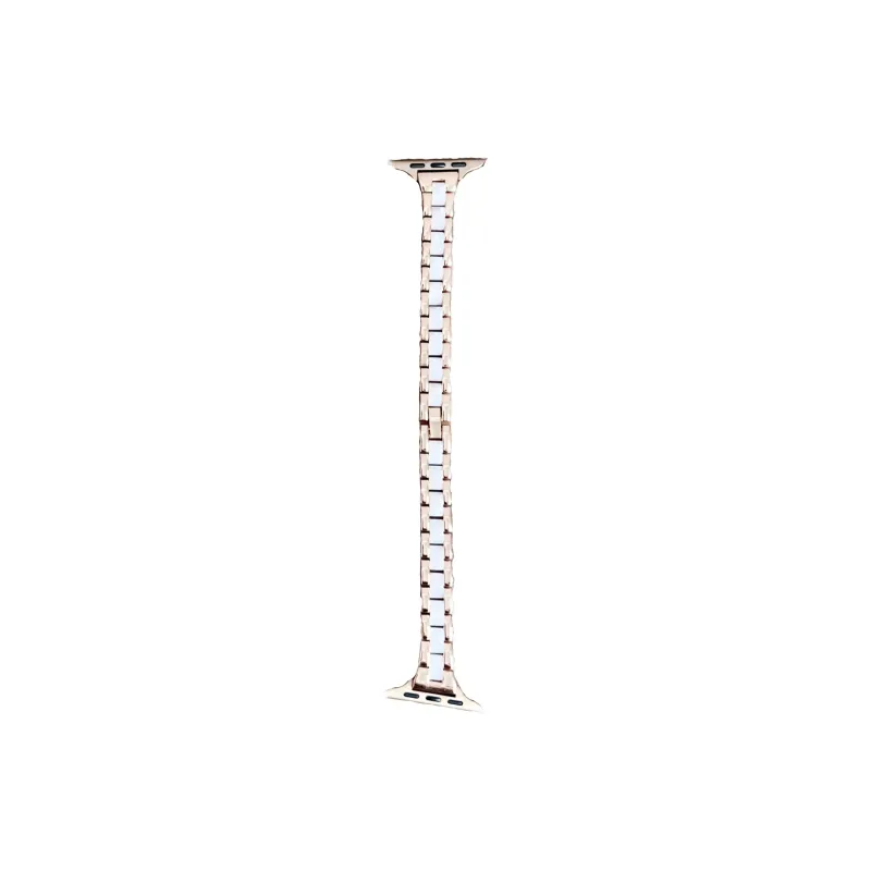 Bevichi Watch Band Apple Compatibility Metal-4