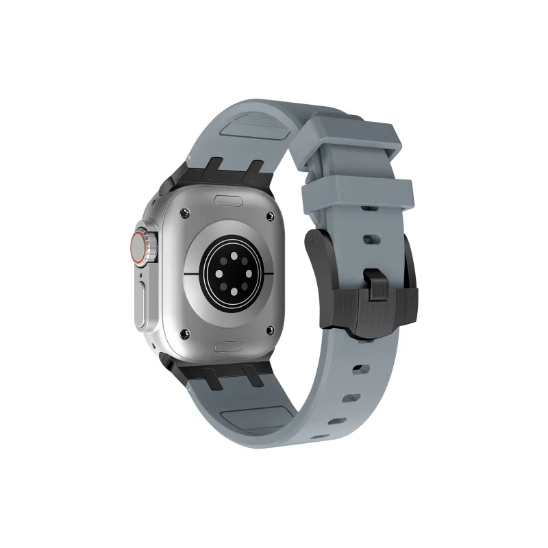 ZHENGGUANG Watch Band Apple Compatibility Silicone Material-10