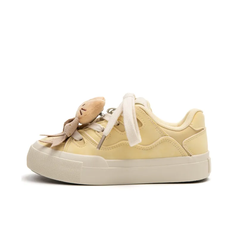 STAE Anti Slip Wear Resistant Low Top Skateboard Shoes Women's Box-1