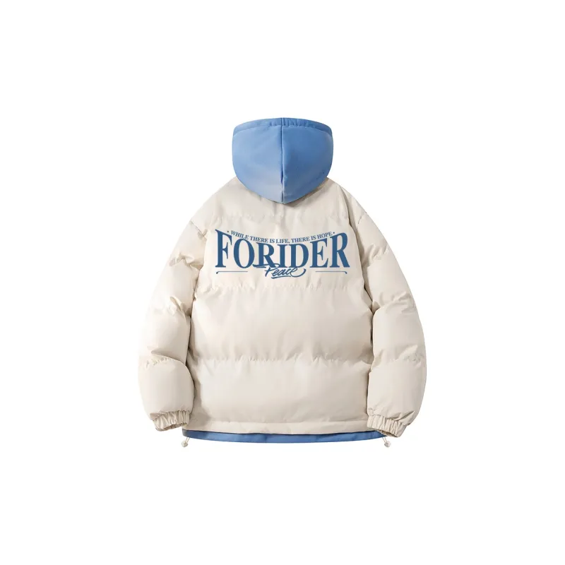 FORIDER Puffer Jackets Unisex-3