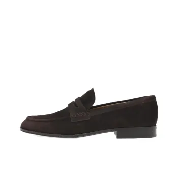 GIANVITO ROSSI Michael Suede Loafers
