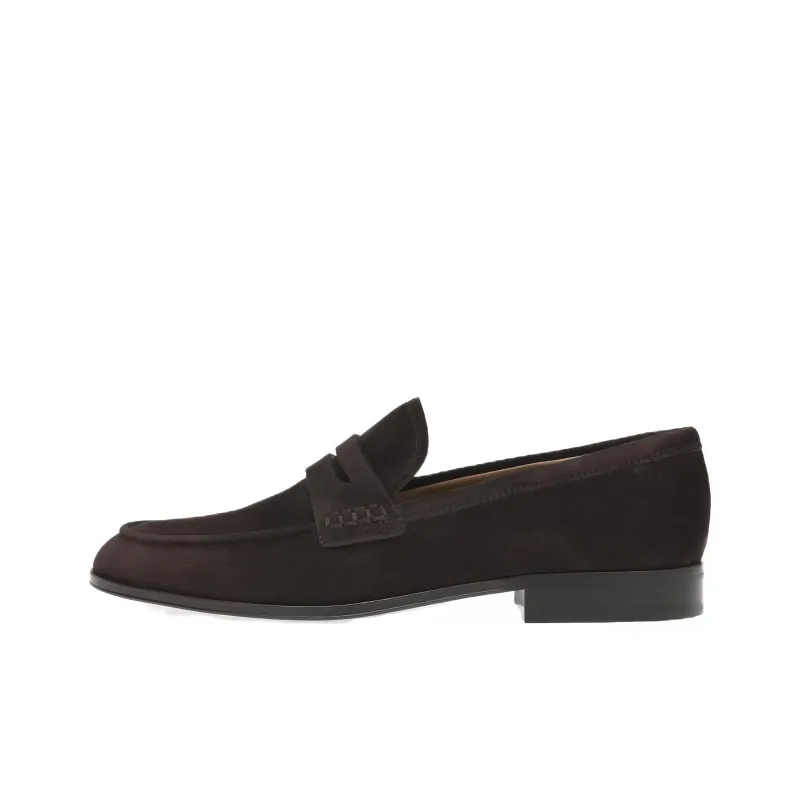 GIANVITO ROSSI Michael Suede Loafers-0