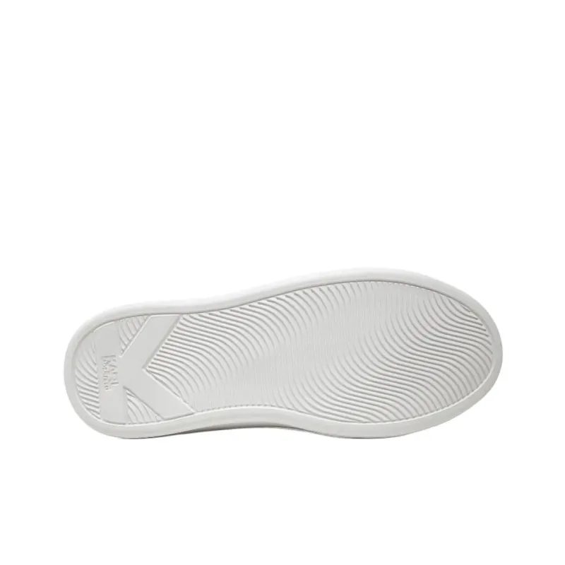 KARL LAGERFELD Low Top Casual Shoes Women's White-5