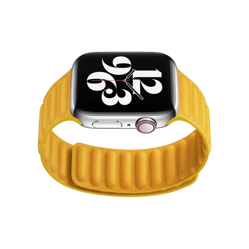 ZHENGGUANG Watch Band Apple Compatibility Silicone Material-16