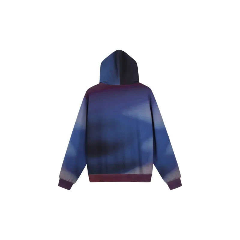 Magn Lens Sweatshirt Men's Gradient Print-1