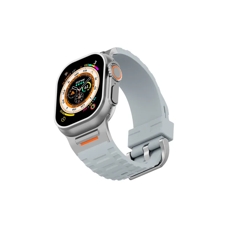 NCFCK Apple Compatibility Watch Band Rubber Material-33