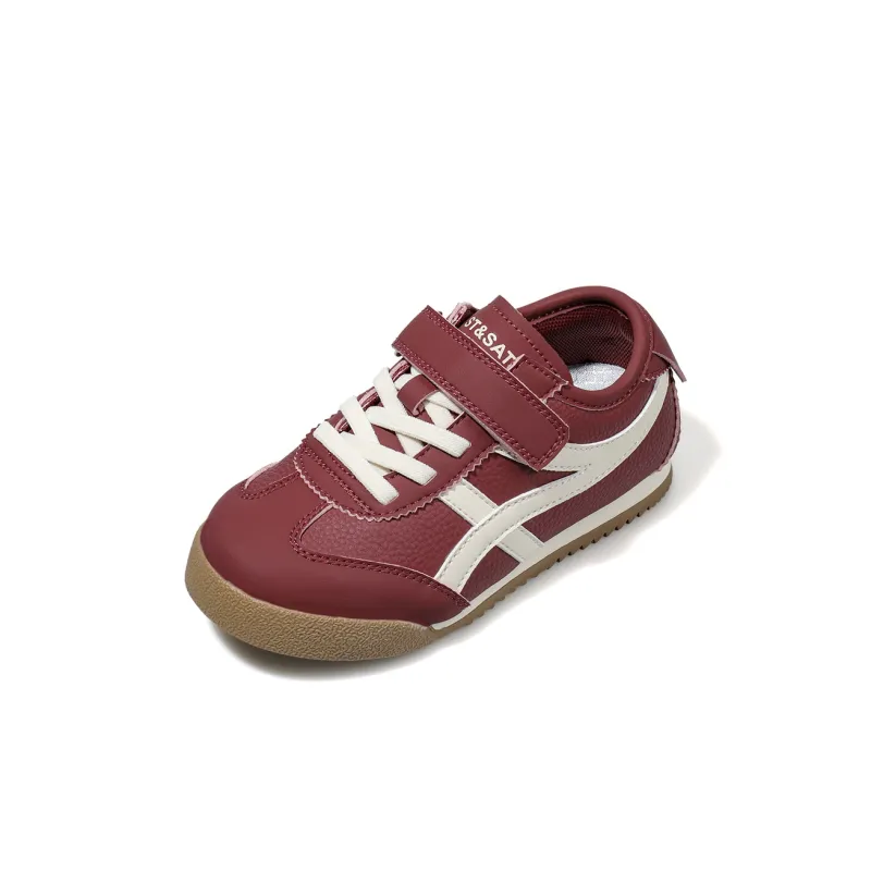 ST&SAT Slip Resistant Lightweight Cushioning Low Top Kids Lifestyle Shoes Kids'-24