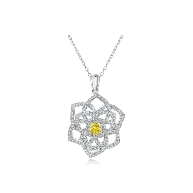 BYI Dream S925 Silver With Gemstone Necklaces Women's-5