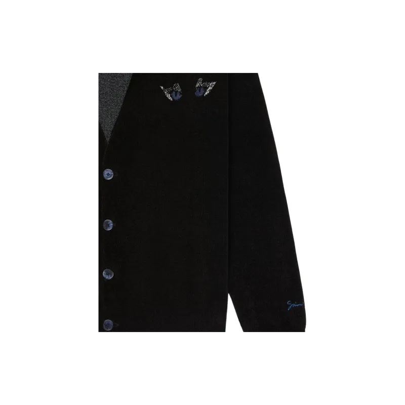GIVENCHY FW24 Knitwear Men's Black-4